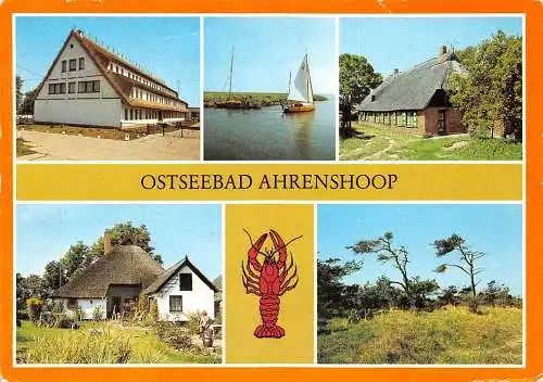 Ahrenshoop Mehrbildkarte gl1984 173.932