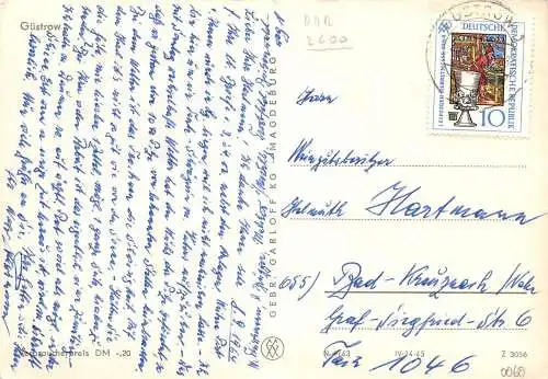 Güstrow Panorama gl1964 173.944