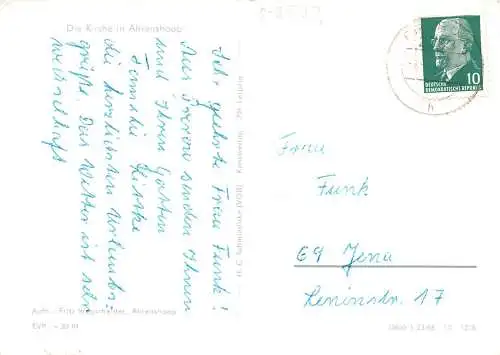 Ahrenshoop Kirche gl 173.930