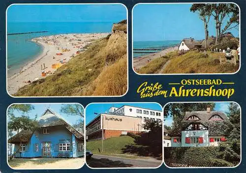 Ahrenshoop Mehrbildkarte gl1991 173.926