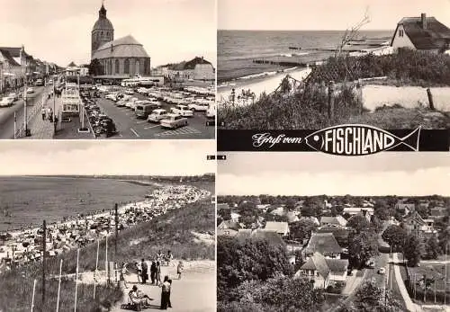 Gruß vom Fischland Mehrbildkarte gl1974 173.931