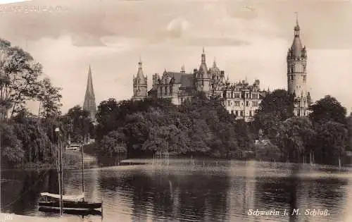 Schwerin Schloß gl1927 173.977