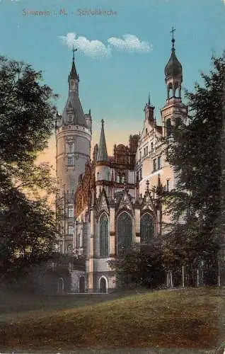 Schwerin Schlosskirche ngl 173.990