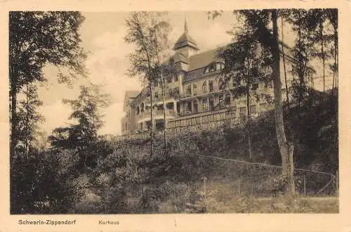 Schwerin-Zippendorf Kurhaus ngl 173.983