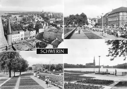 Schwerin Mehrbildkarte gl 174.004