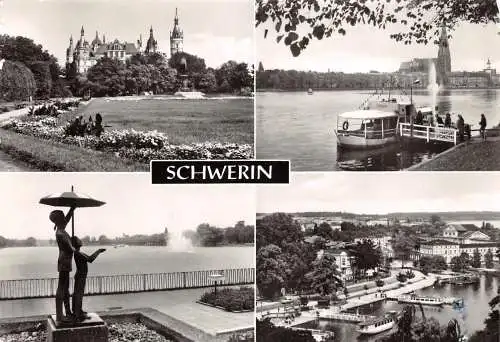 Schwerin Mehrbildkarte gl1983 174.003
