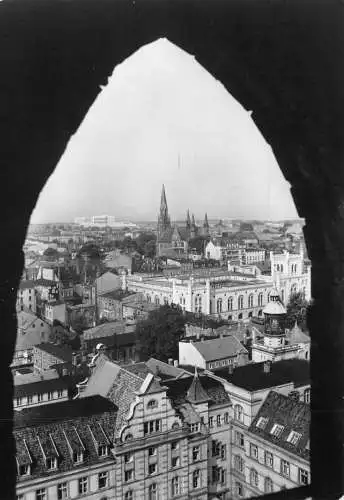 Schwerin Blick vom Dom gl1984 174.016