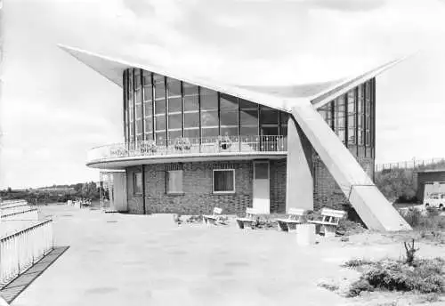 Schwerin HO-Gaststätte "Panorama" gl1978 174.021