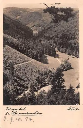 Benneckensatein/Harz Küngental gl1934 174.044
