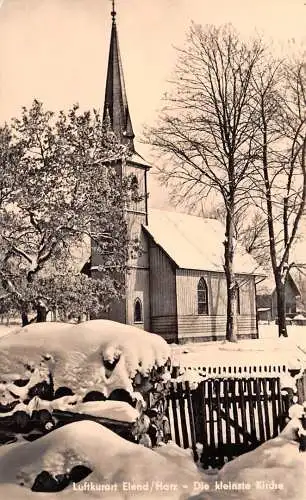 Elend, Harz, die kleinste Kirche gl 174.048