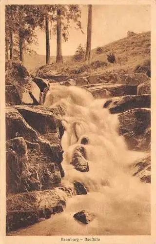 Ilsenburg (Harz) Ilsefälle gl1931 174.063