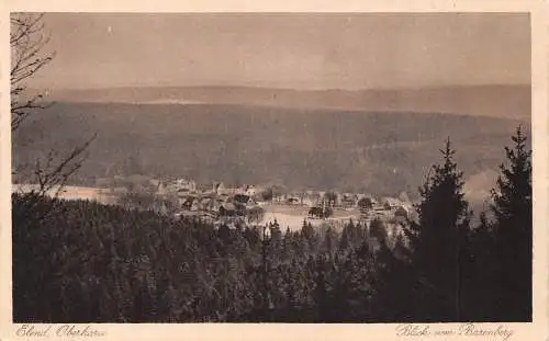 Elend, Harz, Blick vom Barenberg ngl 174.050