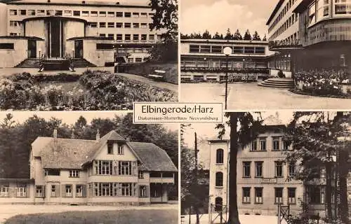 Elbingerode (Harz) Mehrbildkarte gl1961 174.058