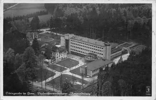 Elbingerode Harz Diakon.Haus Neuvandsburg gl1951 174.043