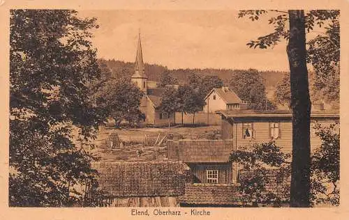 Elend, Harz, Kirche ngl 174.051