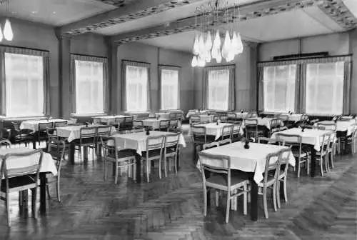 Ilsenburg (Harz) Kurheim 'Martin-Andersen-Nexö' Speisesaal ngl 174.059