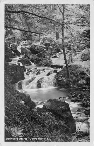 Ilsenburg (Harz) Ilsefälle gl1954 174.066