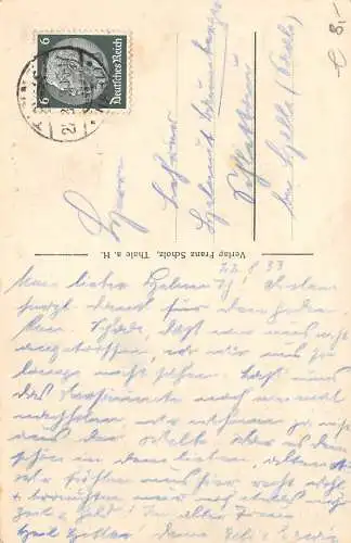 Tanne Bahnhof mit Kapitalsberg und Sprungschanze gl1933 174.072