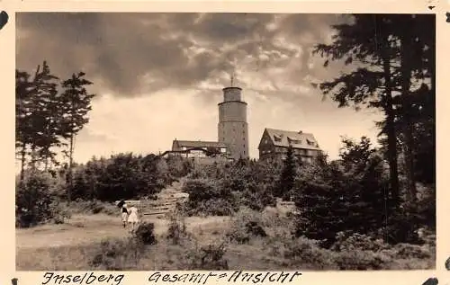 Großer Inselberg Gesamtansicht ngl 174.070