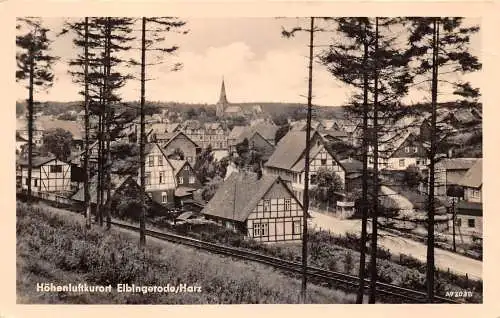 Elbingerode (Harz) Panorama gl1960 174.075