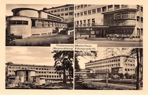 Elbingerode (Harz) Diakonissenmutterhaus Neuvandsburg ngl 174.080