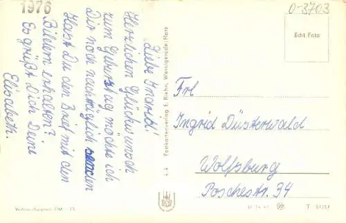 Elbingerode (Harz) Diakonissenmutterhaus Neuvandsburg ngl 174.080