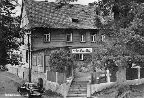Elbingerode (Harz) Hotel Waldhof ngl 174.089