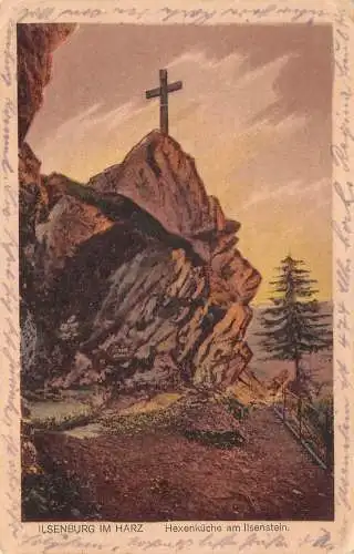 Ilsenburg (Harz) Hexenküche am Ilsenstein gl1926 174.093