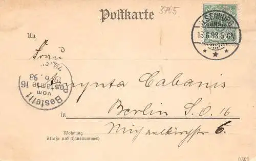 Ilsenburg (Harz) Gruß aus gl1898 174.112