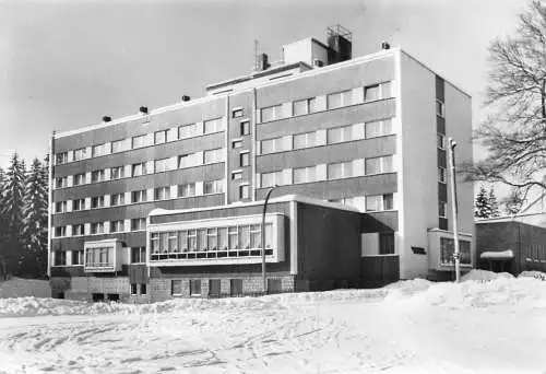 Schierke (Harz) FDGB-Erholungsheim "An der Bode" gl1984 174.136