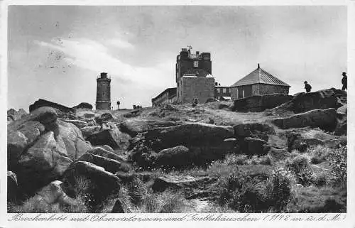 Brocken (Harz) Brockenhotel gl1933 174.138