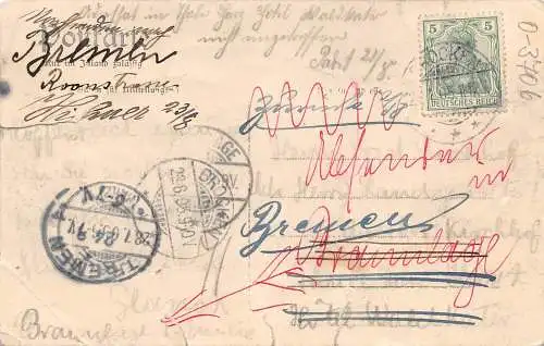 Brocken Harz Partie gl1905 174.170