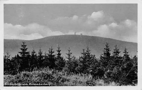 Brocken Harz Brockenblick gl1956 174.166
