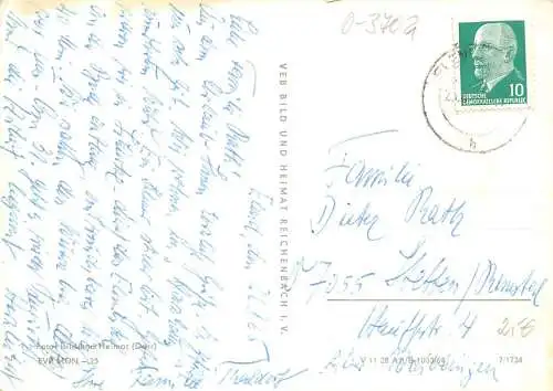 Brocken Harz Mehrbildkarte gl1965 174.173