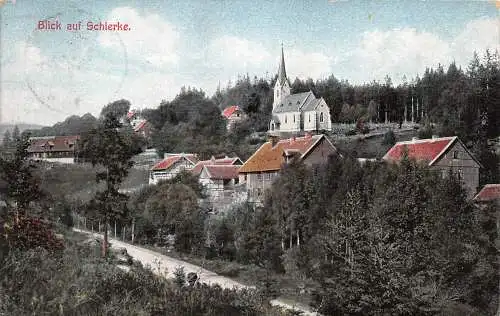 Schierke a. Harz Panorama gl1911 174.148