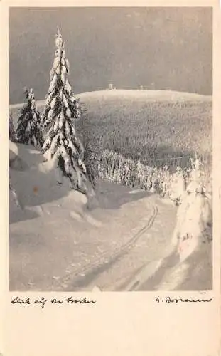 Brocken Harz Blick zum Brocken ngl1950 174.172