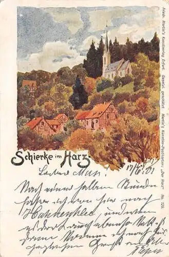 Schierke (Harz) Panorama gl1902 174.181