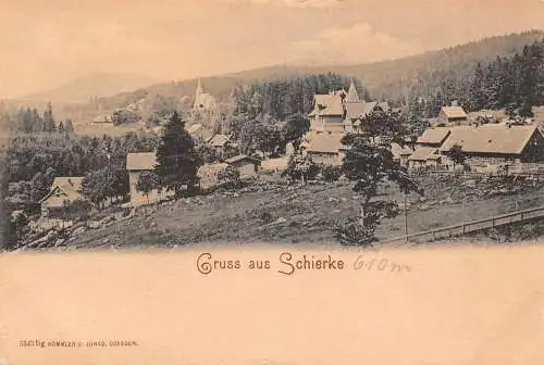Schierke (Harz) Panorama ngl 174.187