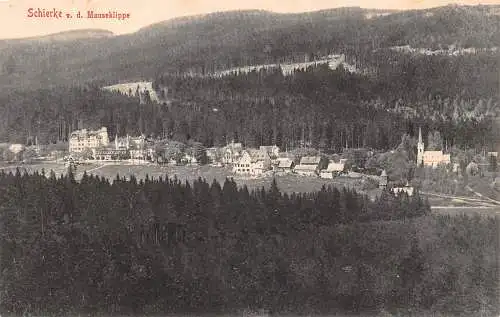 Schierke (Harz) v. d. Mauseklippe ngl 174.188