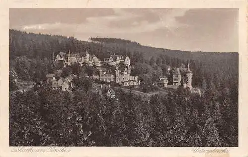 Schierke (Harz) Unterschierke bahnpgl1930 174.189