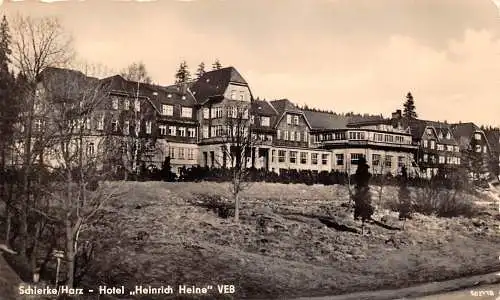 Schierke (Harz) Hotel Heinrich Heine ngl 174.198