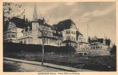 Schierke (Harz) Hotel Fürst zu Stolberg ngl 174.196