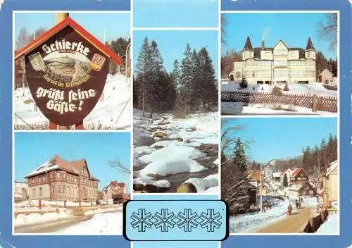 Schierke (Harz) Mehrbildkarte gl 174.210