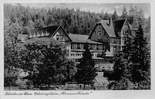 Schierke (Harz) Erholungsheim "Hermann Gieseler" ngl 174.201