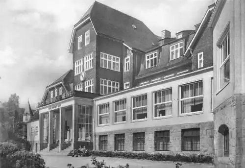Schierke (Harz) Hotel Heinrich Heine gl1973 174.209