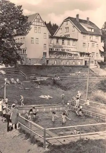 Schierke (Harz) FDGB-Erholungsheim "Hermann Gieseler" gl 174.213