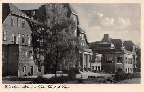 Schierke (Harz) Hotel Heinrich Heine ngl 174.197