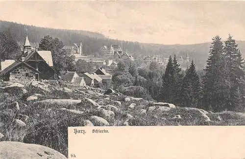 Schierke (Harz) Panorama ngl 174.192