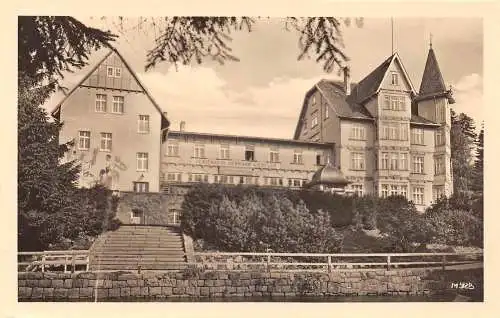 Schierke (Harz) Erholungsheim "Hermann Gieseler" gl1955 174.203