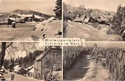 Schierke (Harz) Mehrbildkarte gl1962 174.207